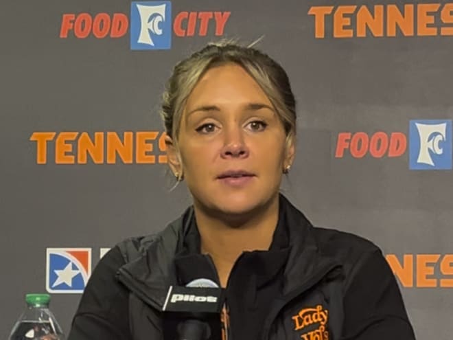 WATCH: Lady Vols coach Kim Caldwell meets with media ahead of Memphis