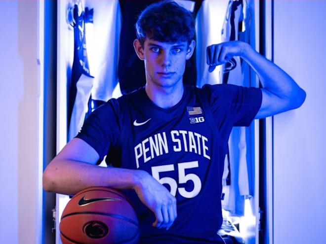 Penn State Basketball Wing Hudson Ward Enters Transfer Portal