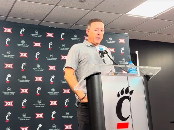 Video: Bearcats HC Satterfield, LB Golday and QB Sorsby