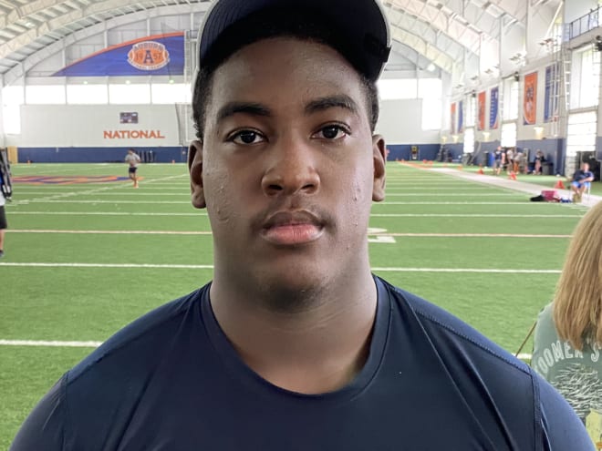 Griffin shines at Auburn camp