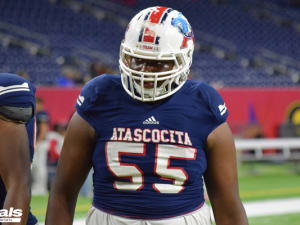 Rivals100 OL Kenyon Green opens recruitment, still high on LSU
