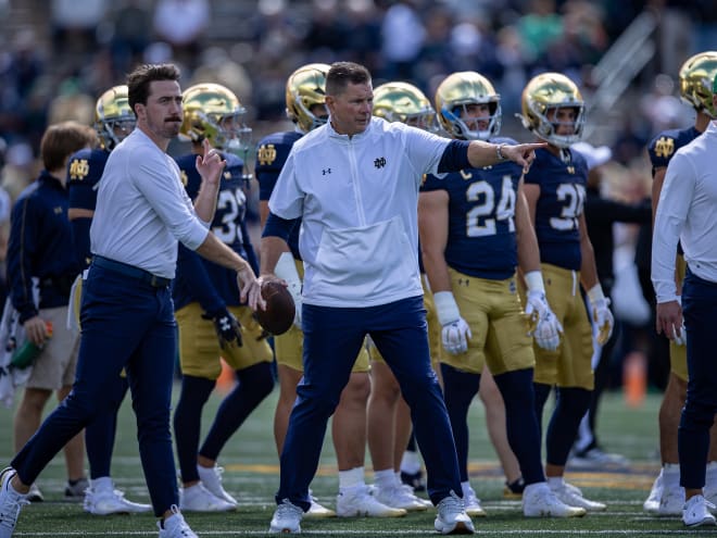 Transcript: Notre Dame DC Al Golden on Tuesday prior to Purdue game