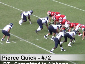 Game Video Analysis: Alabama commit Pierce Quick