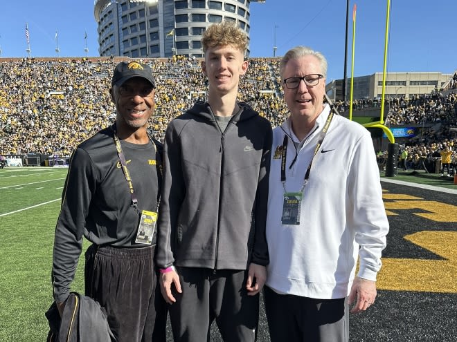 2026 Four-Star Forward Enjoys First Iowa Visit