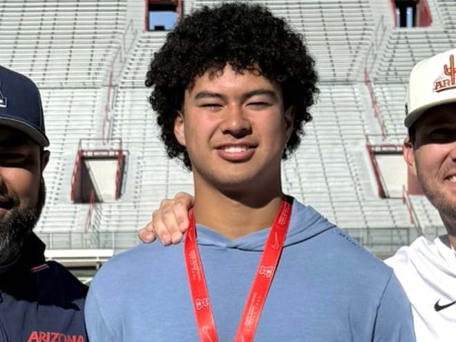 Three-star QB Kamden Lopati adds Illini offer