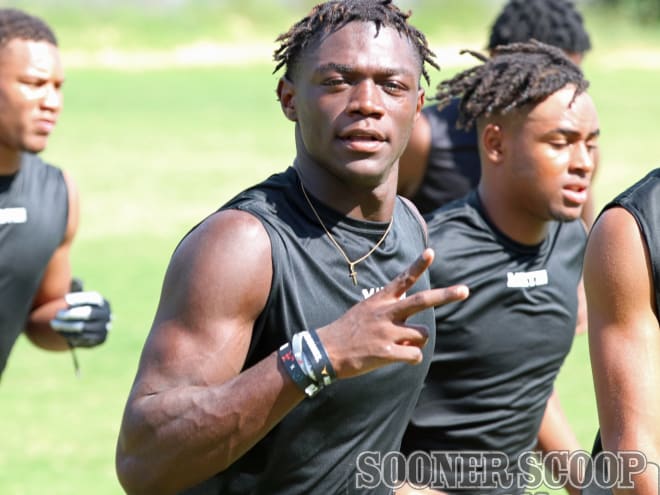 Sooners Surprise Toviano