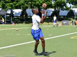 Highlights: Four-Star WR Kevin Austin At The Opening Finals 