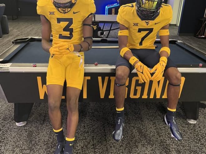 DB Calhoun talks West Virginia stop, latest with recruitment