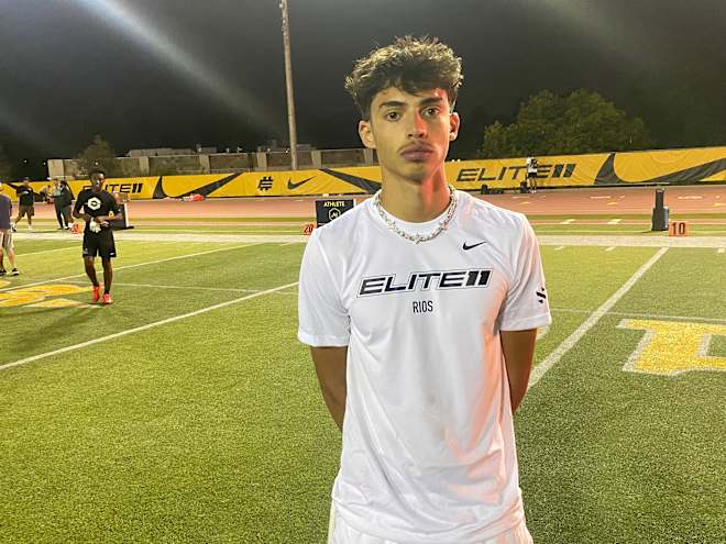 Four-star QB Oscar Rios breaks down finalists UCLA, Arizona at Elite 11