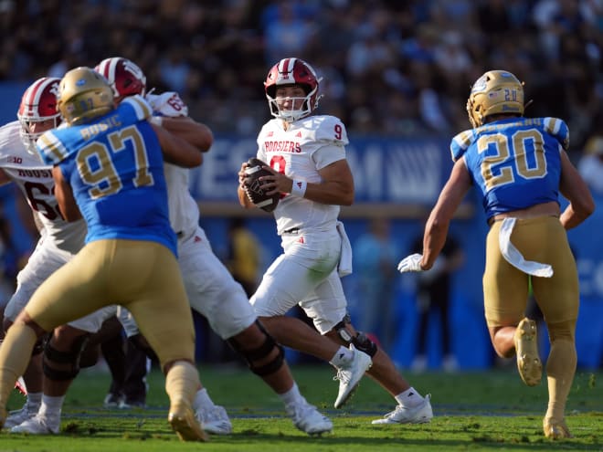 UCLA falls flat in 42-13 home loss to Indiana in Big Ten opener