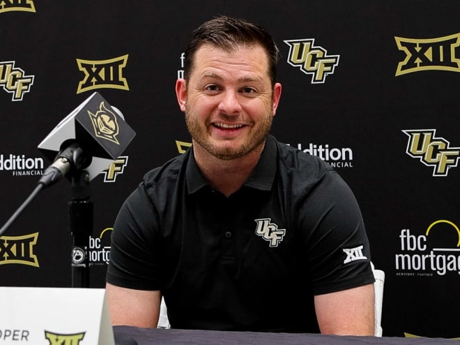 Steve Cooper reunites with Scott Frost as UCF's Offensive Coordinator