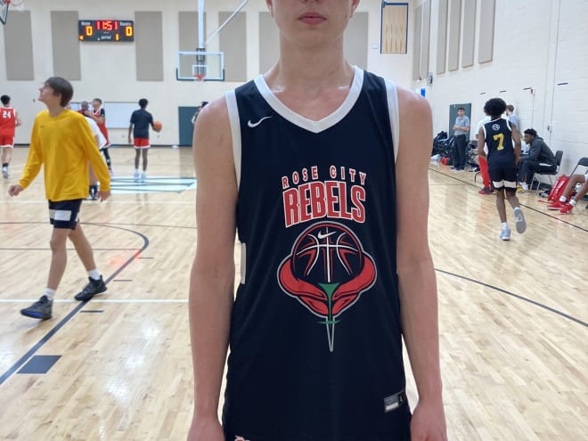 Winters Grady talks Oregon ties, potential spring official visits