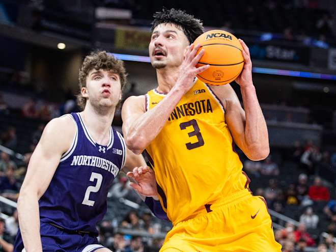 Minnesota Falls to Northwestern in Big Ten Tournament, Season Likely Over