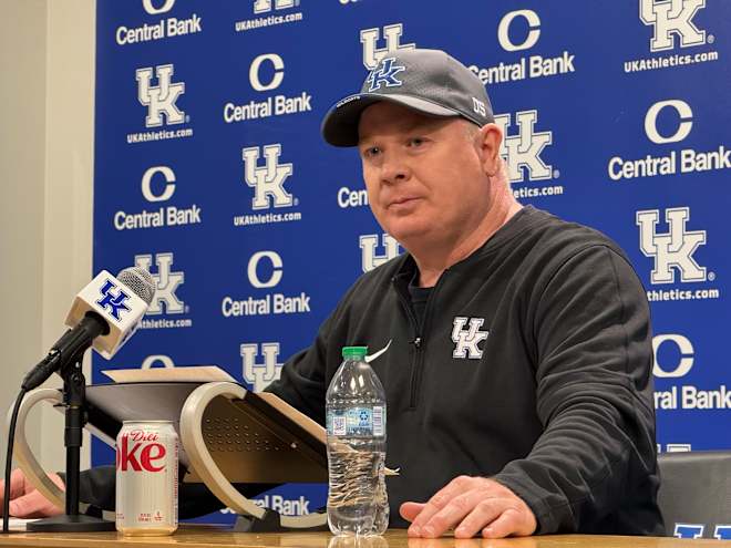 Mark Stoops Pre-Spring Press Conference Notes