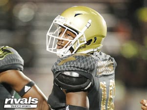 Four-star Aashari Crosswell has excellent visit