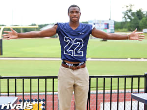 2020 WR Justin Robinson Previews Irish Visit