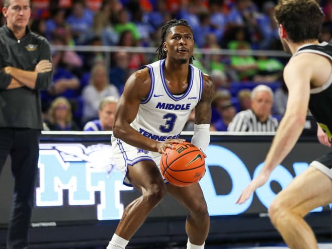 Middle Tennessee men's basketball impresses in season opening victory