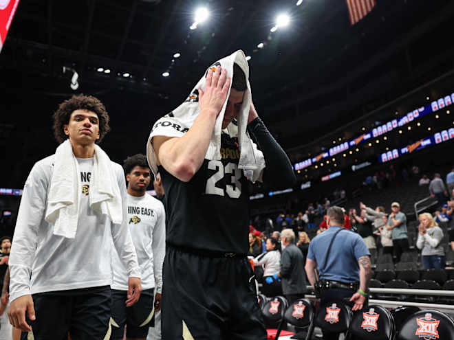 Colorado's Big 12 Tournament run ends with loss to No. 2 Houston