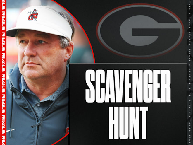 Multiple blue-chippers, flip targets hitting Georgia for the Scavenger Hunt