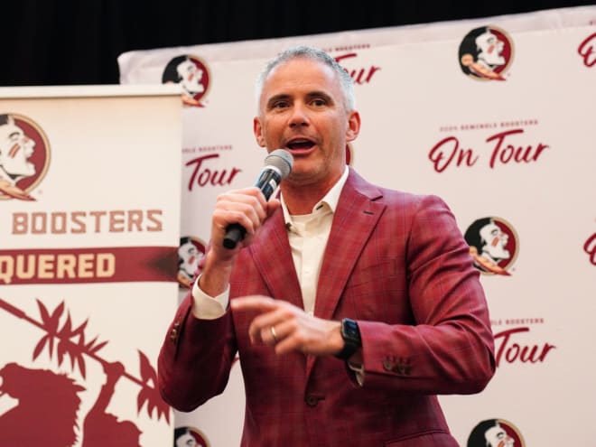 Mike Norvell's booster tour stops set for Orlando, Pensacola