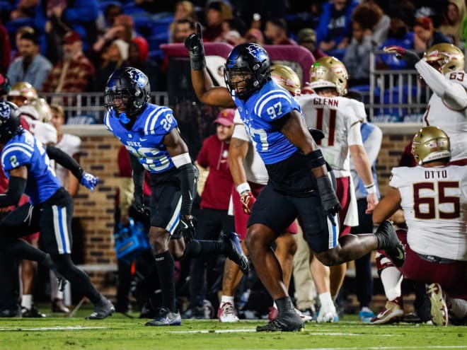 Blue Devils score historic win over FSU