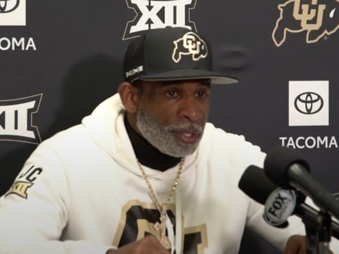 WATCH: Deion and Shedeur Sanders speak after the loss to Kansas