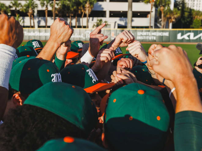 Miami Baseball: Canes drop game one to fifth-ranked Noles, 14-1