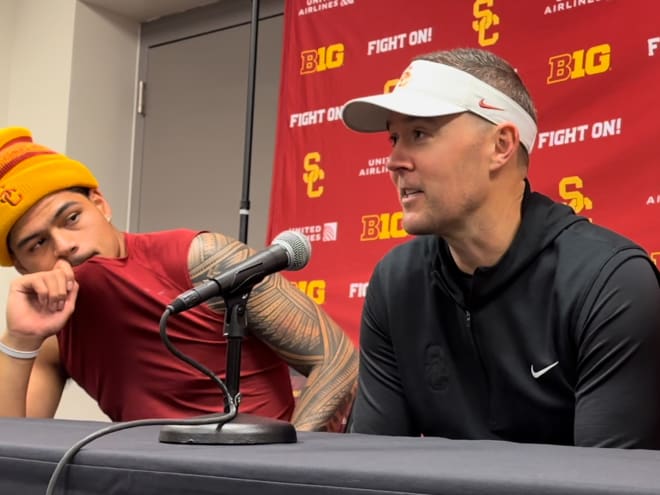 WATCH: Postgame press conference, interviews after USC's wild win at UCLA