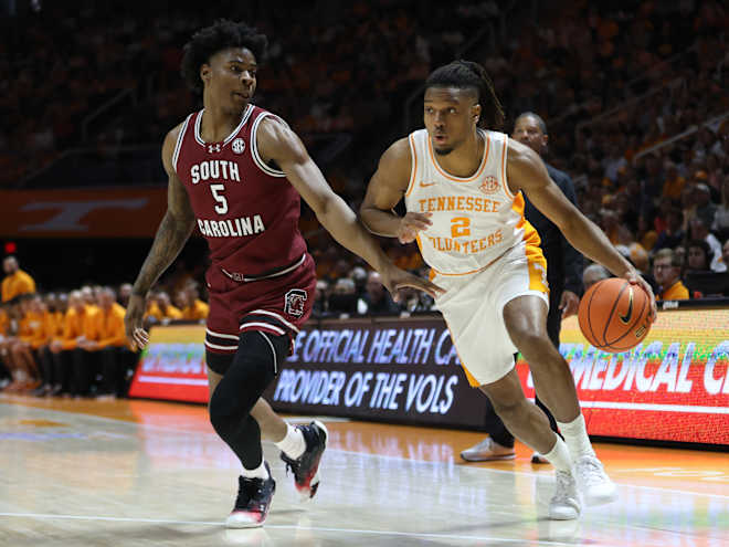 Key takeaways: Chaz Lanier has All-SEC night on Senior Day for Tennessee