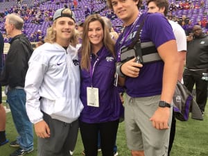 2019 TE Cundiff not worried about K-State's struggles