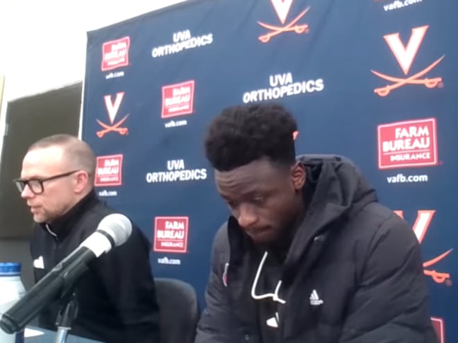 Pat Kelsey and Aboubacar Traore recap the win over Virginia