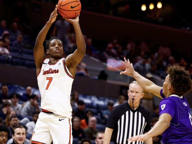 Ames among three in double-figures as UVa beats Holy Cross