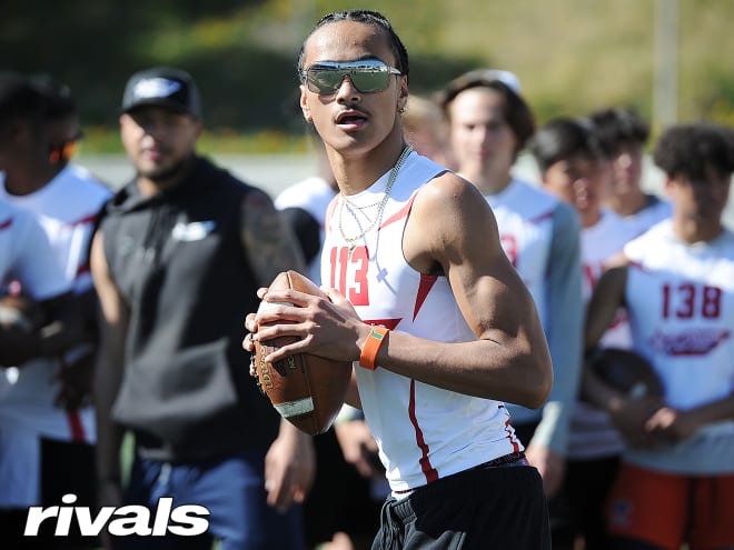 Five-star quarterback Nico Iamaleava is Mr. Everything