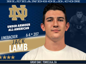 SIGNED: LB Jack Lamb