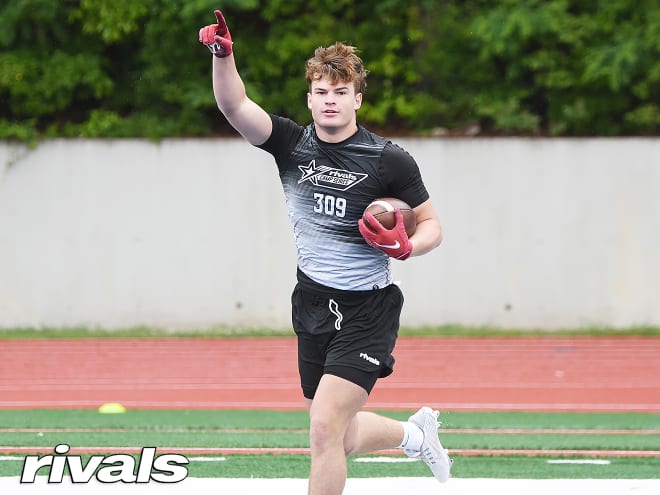 Four-star Alabama LB commit updates recruitment, looks ahead to weekend OV