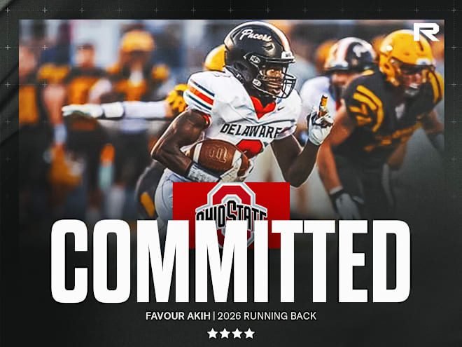 Four-star RB Favour Akih staying home at Ohio State