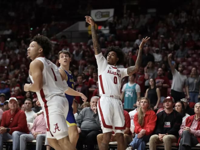 The Triple-Double: Predicting Alabama basketball’s SEC record