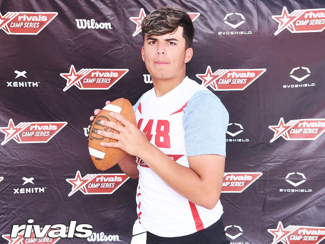 Early Signing Day: Four-star QB Marcos Davila signs with Purdue