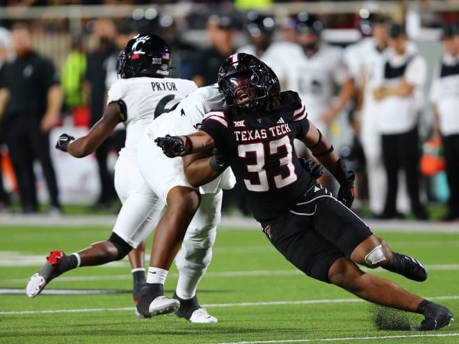 Texas Tech's growth rushing the passer timely ahead of Colorado matchup