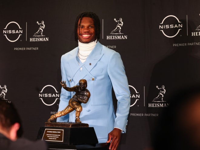 Two-way star Travis Hunter becomes Colorado’s second Heisman Trophy winner