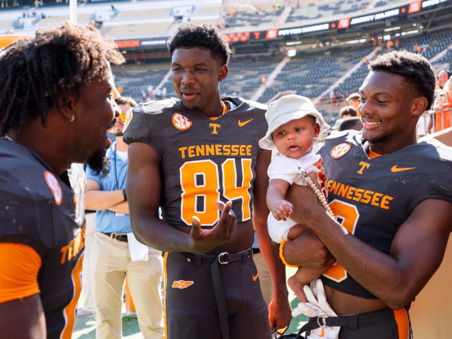 How two Vols' wide receivers had their 'best game by far' in opener