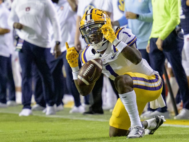 LSU WR Aaron Anderson signs NIL deal amid breakout season