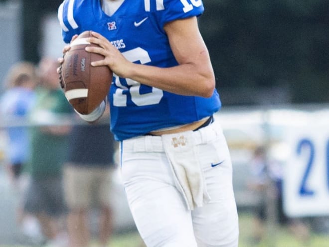 Q&A with Marshall County quarterback Tyler Thompson