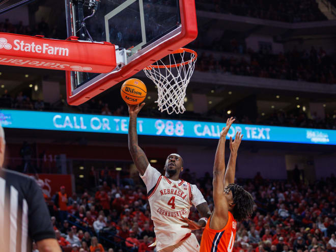 Nebraska knocked off No. 18 Illinois — now, how will it respond?