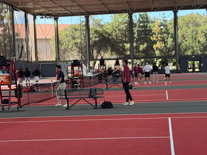 Recap: No. 9 Stanford Men’s Tennis dominates No. 25 Florida State