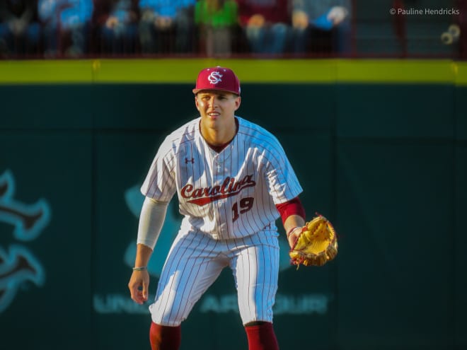 South Carolina baseball clinches opening series with 14-0 win