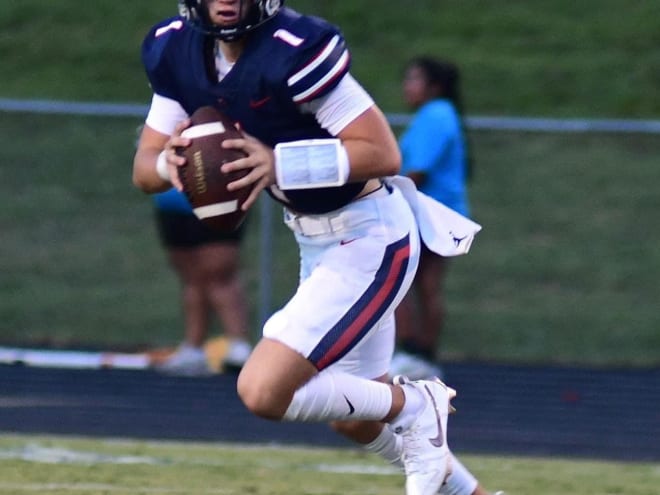 Q&A with Heritage quarterback Caden Hight