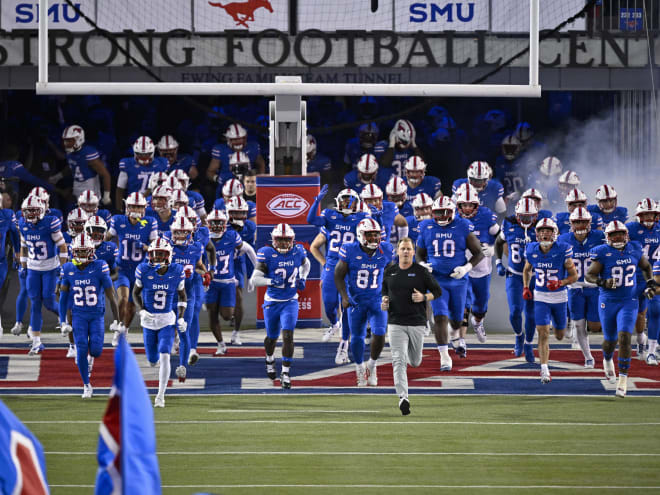 SMU Mustangs celebrates senior day on November 30, facing California