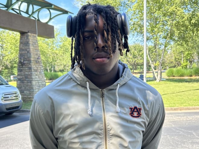 USC commit ‘loved everything about Auburn’