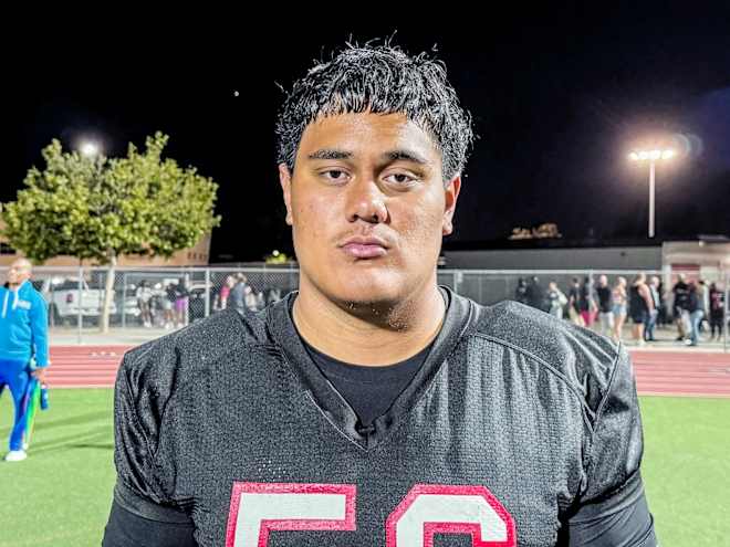 DL Kingston Schirmer looks ahead to Cal official visit